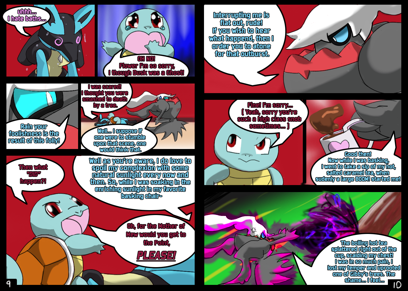 GGComic= It Started With a BOOM! Pg 9-10