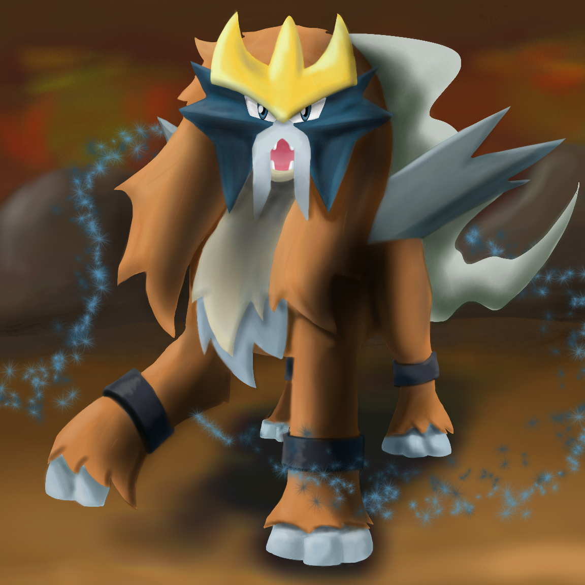 Pokemon: Shiny Entei