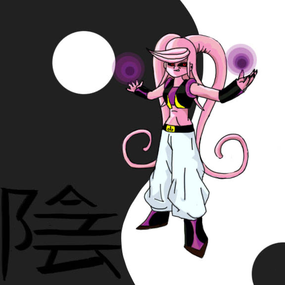 DBGT: Teen Majin Abuu