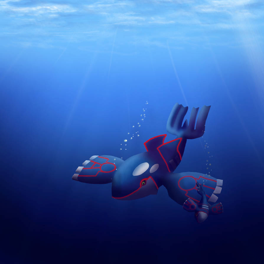 Pokemon: Kyogre, Out of the Icy Blue