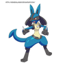 Pokemon: My Fav. Fighting Type 2014, Lucario