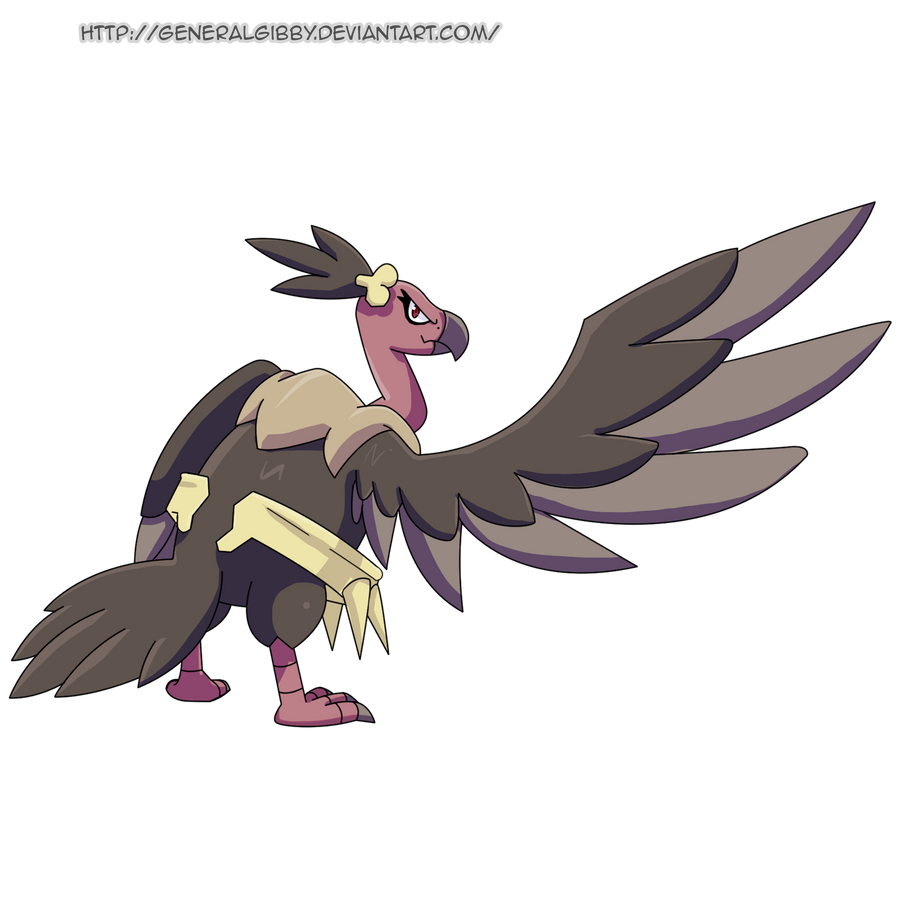 Pokemon: My Fav. Flying Type 2014, Mandibuzz