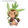 Pokemon: My Fav. Grass Type 2014, Chespin