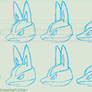 Lucario Head Reference