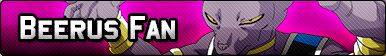 Beerus Fan Button