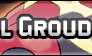 Button: Primal Groudon Fan Button