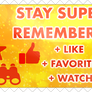 Stamp: Stay Super (free to use)
