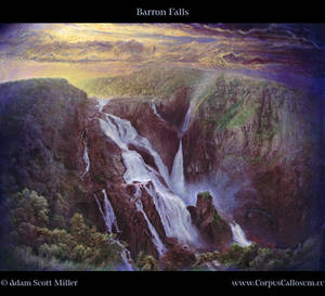 Barron Falls