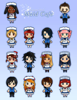 Otakon 2012 Maid Cafe Cast