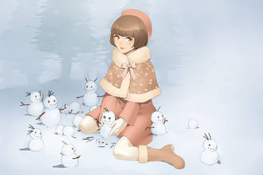 Fauna and the Snowman