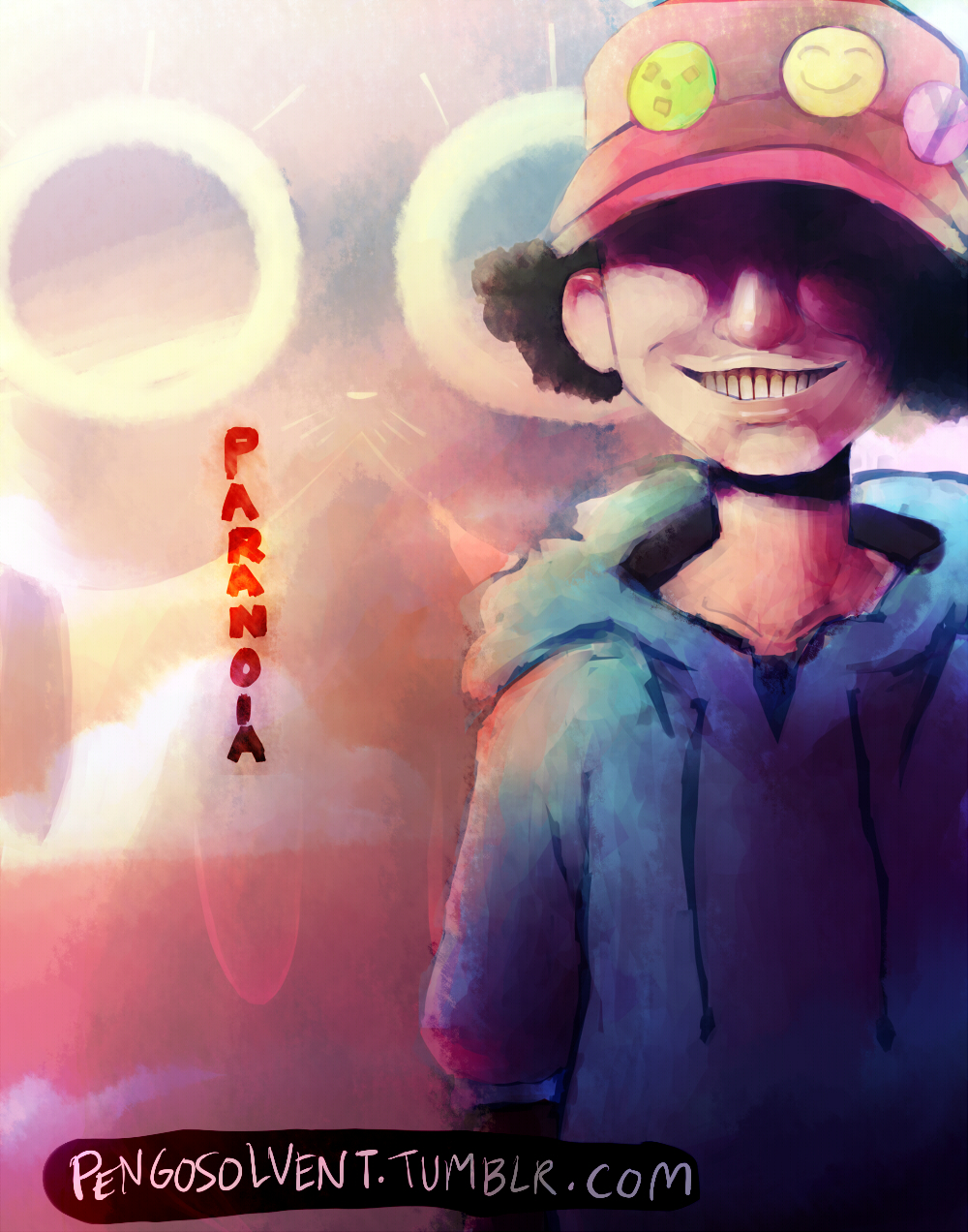 Paranoia agent print by pengosolvent on DeviantArt