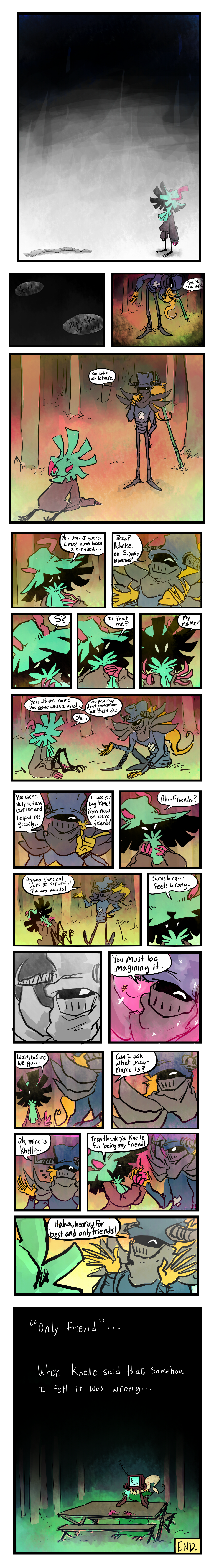 Long Way Home pt4 END (24 hr comic day)