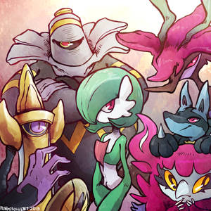 main pokemon xy team