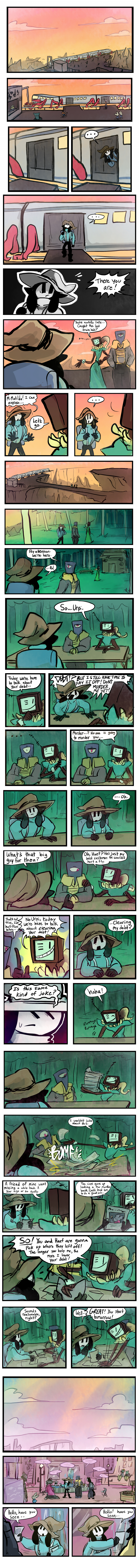 24 hr comic day 2015 (part 1)