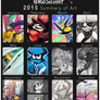 2015 Summary of Art