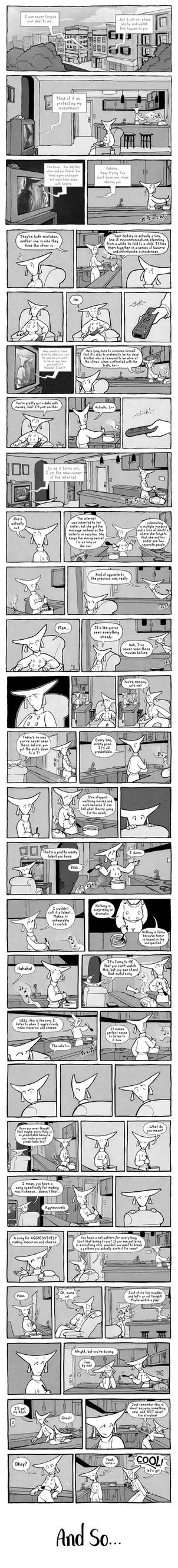 Twitter Dialogue Comic part 1 by pengosolvent