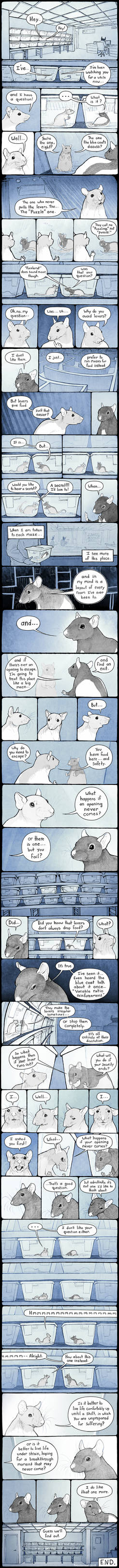 Puzzle Rat Comic by pengosolvent