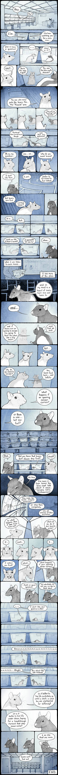 Puzzle Rat Comic