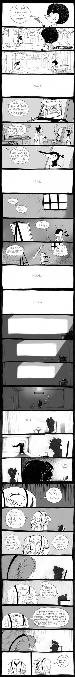 24 Hour Comic Day 2018 part 1 by pengosolvent