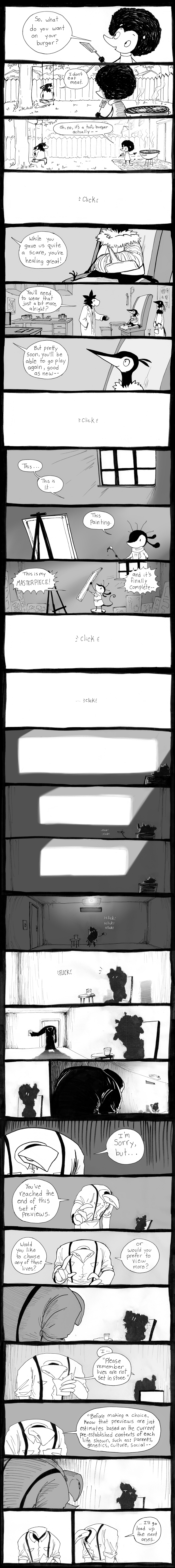 24 Hour Comic Day 2018 part 1 by pengosolvent