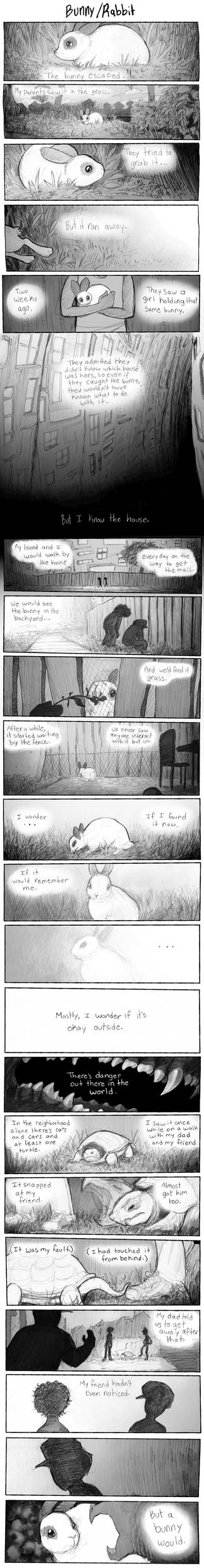 Bunny/Rabbit Comic part 1 by pengosolvent
