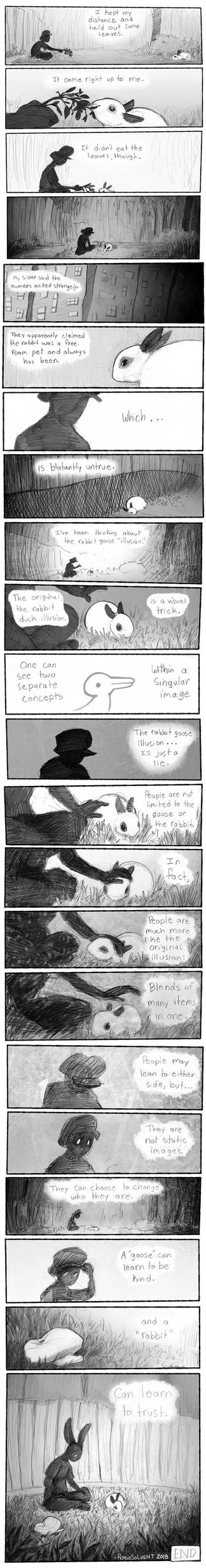 Bunny/Rabbit Comic END