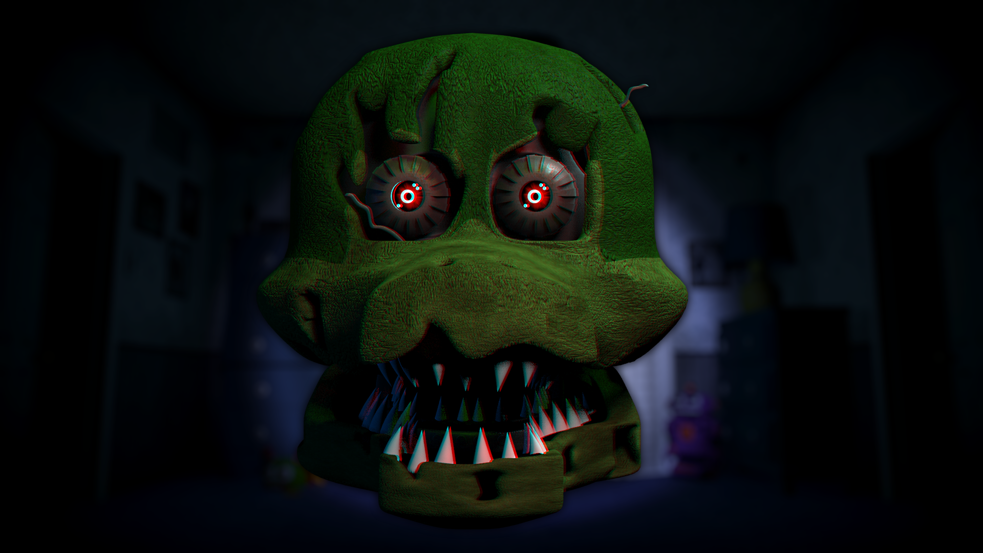 Withered Chrome Freddy Jumpscare! by NightmareToyChica on Newgrounds