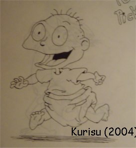 Rugrats-Tommy Pickles-Kurisu