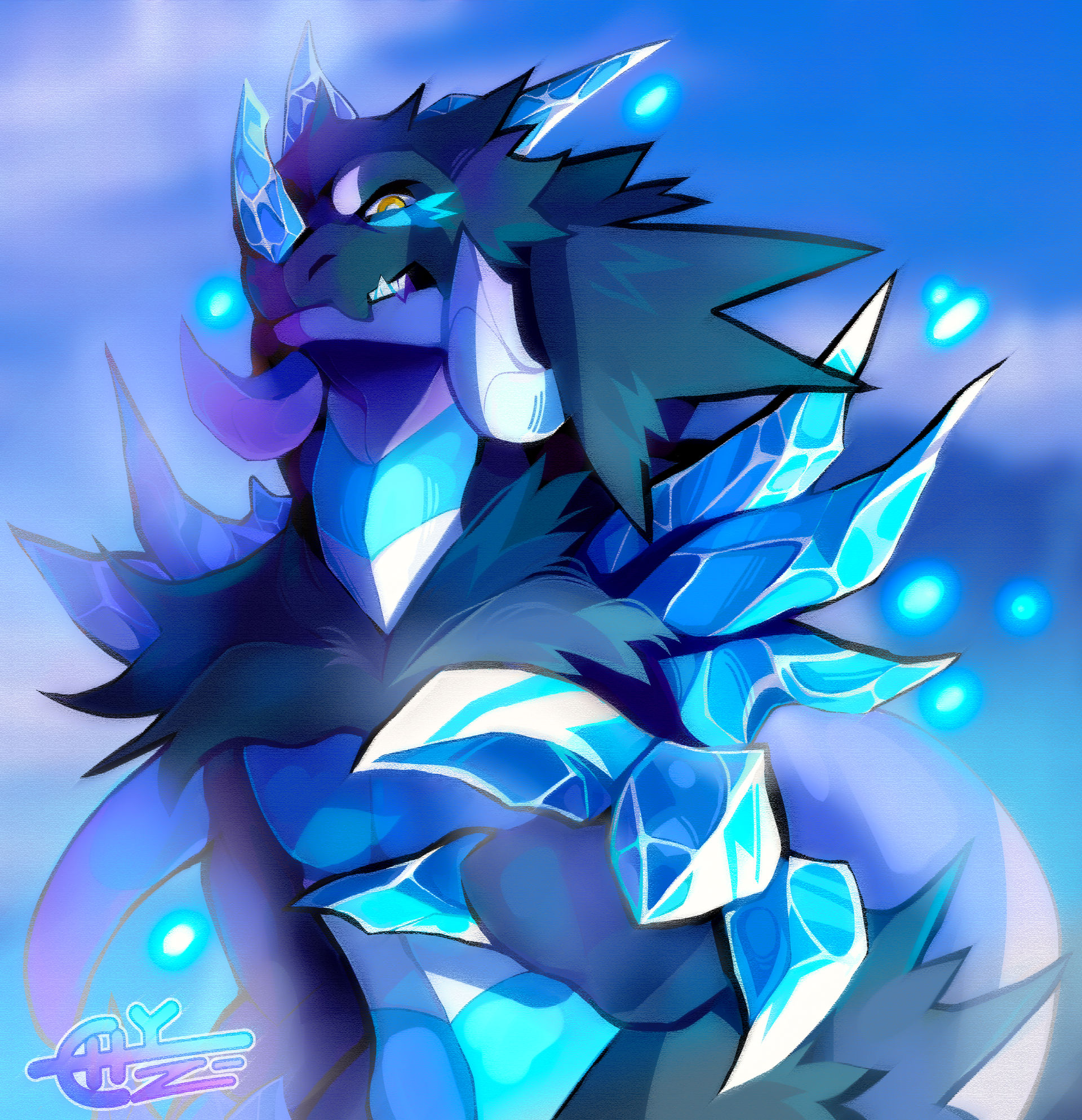 Runi Shaking Hand Runi by Chycero on DeviantArt