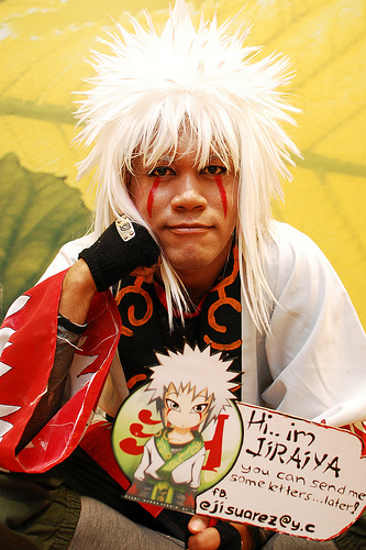 Jiraiya Jounin