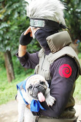 Kakashi Hatake Cosplay