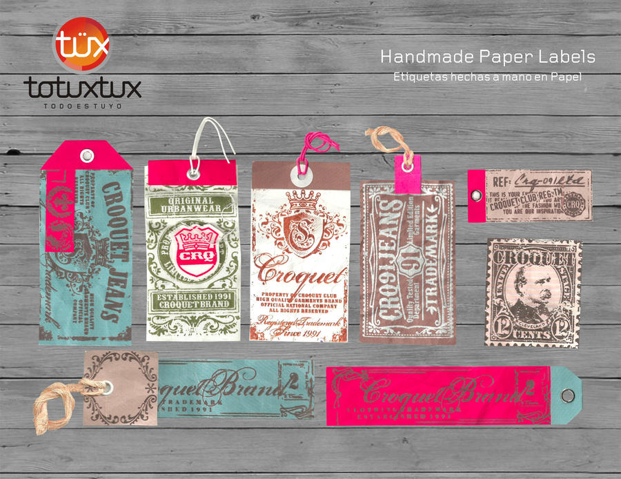 Clothing Labels by aurofdez on DeviantArt