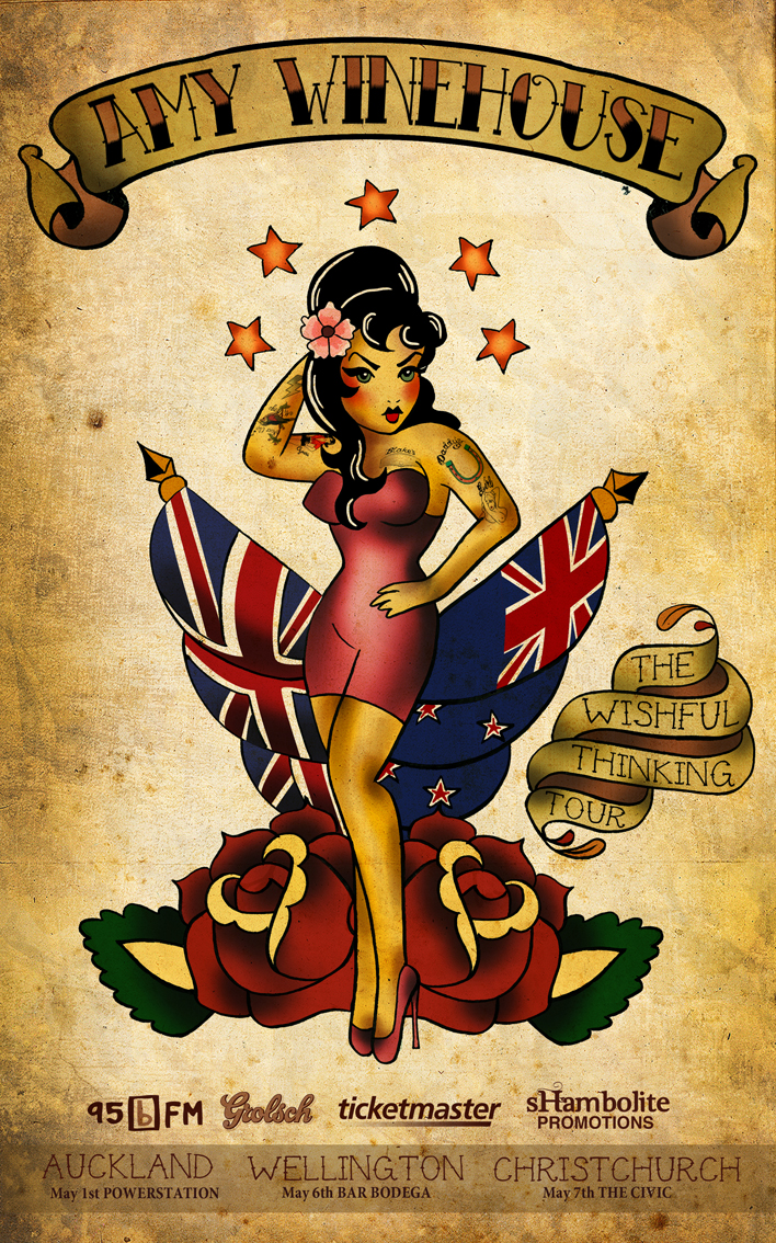 Amy Winehouse Poster