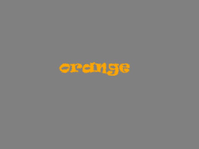 Orange