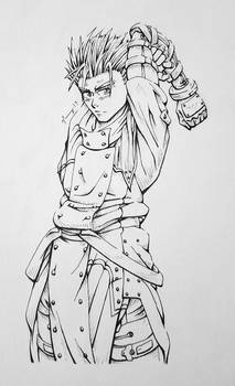 Vash the Stampede for EmmaLei