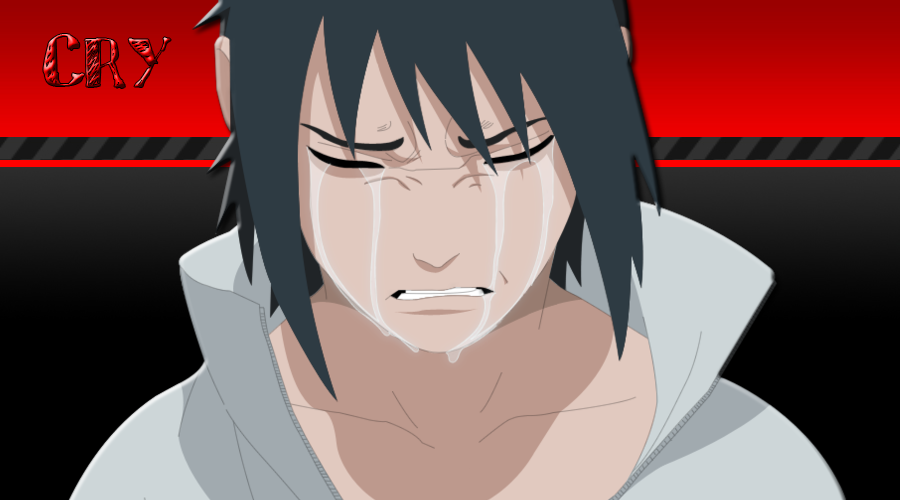 Sasuke Cry 2. by wiki7815 on DeviantArt Sasuke Cry 2. by wiki7815 on DeviantArt