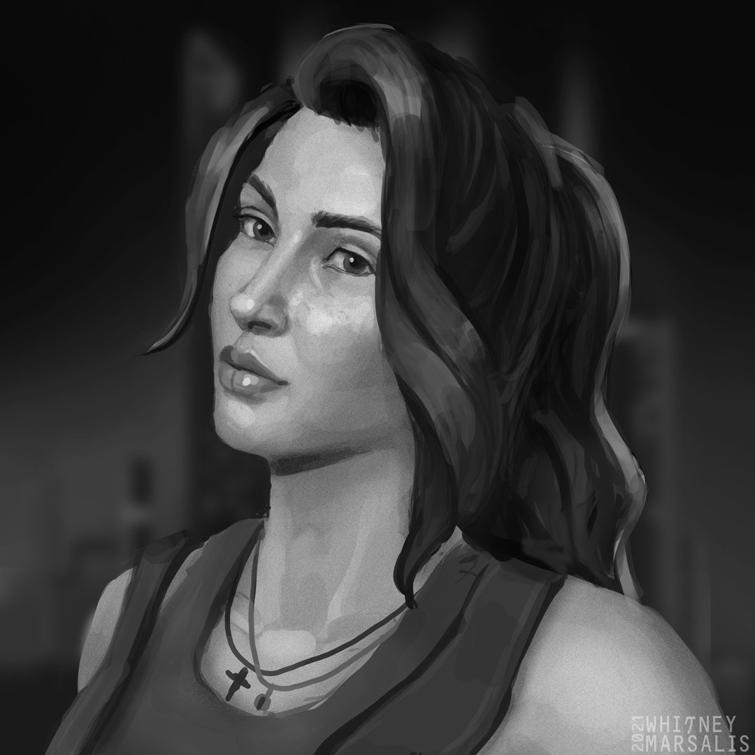 portrait photo of alyx vance from half - life, Stable Diffusion