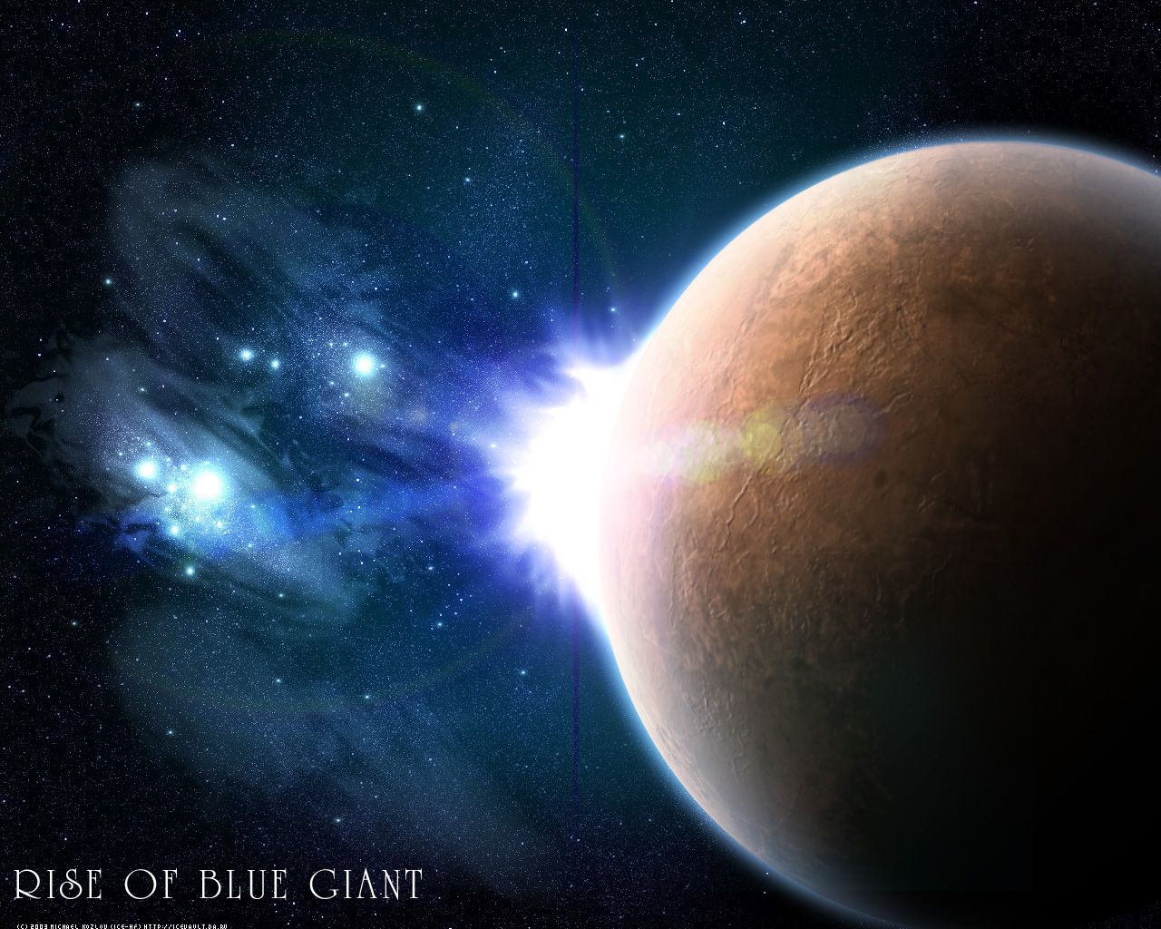 Rise of blue giant