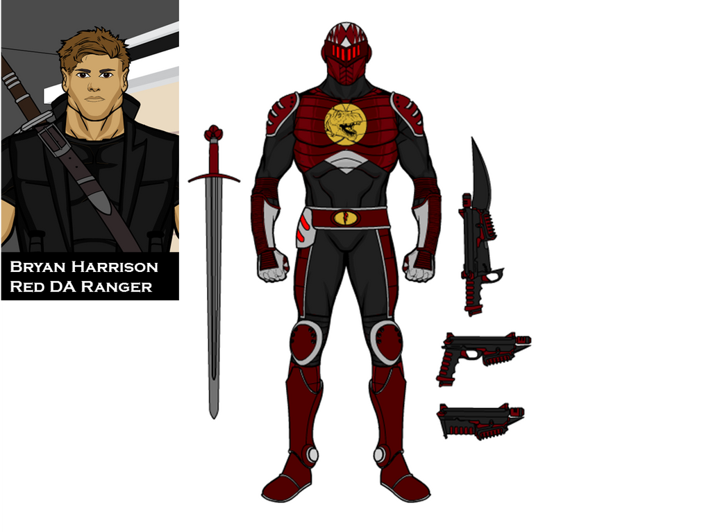 Red Ranger *Update* by BryanTheBomb on DeviantArt