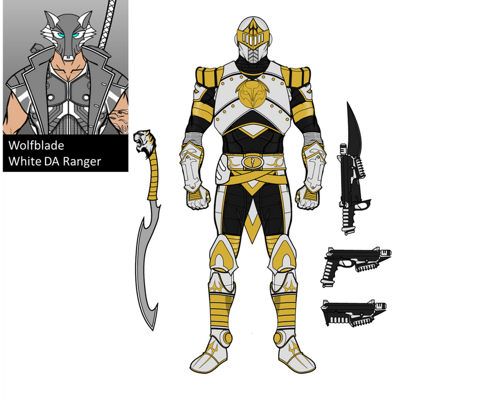 White Ranger by BryanTheBomb on DeviantArt