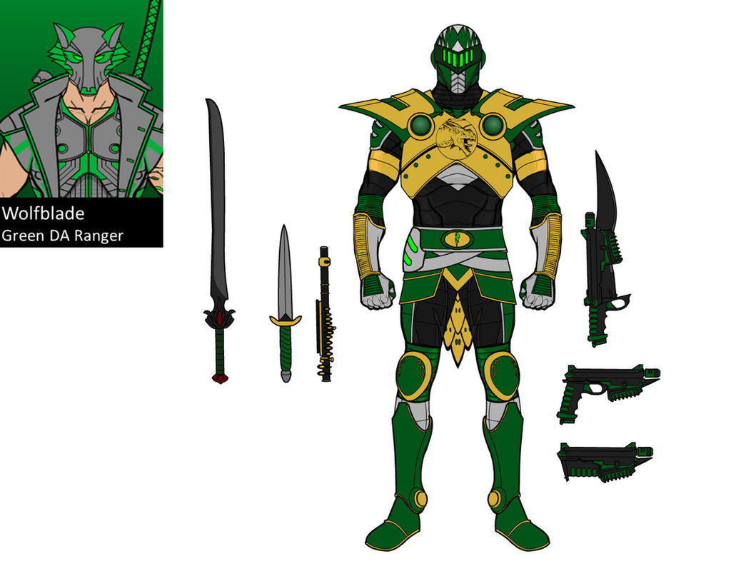 Green Ranger by BryanTheBomb on DeviantArt