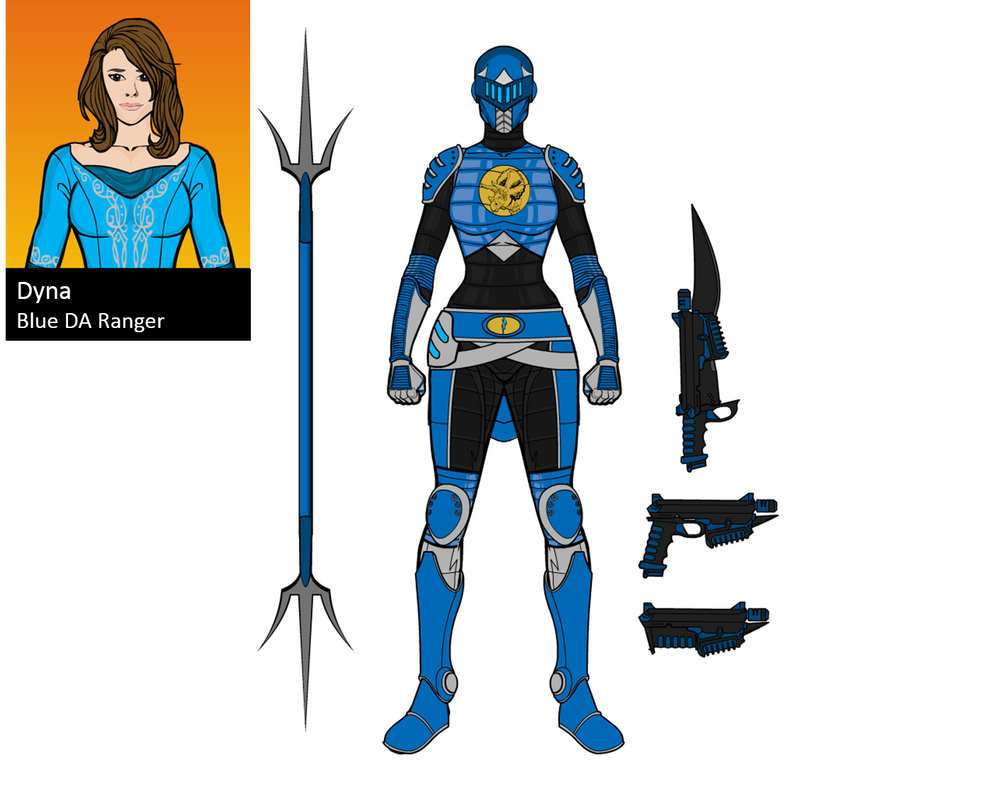 Blue Ranger by BryanTheBomb on DeviantArt