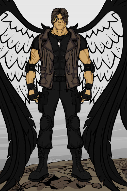 Maximum Ride OC: Geist (Update) by BryanTheBomb on DeviantArt