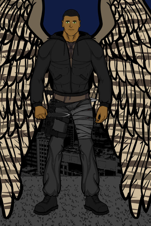 Maximum Ride OC: Isaiah by BryanTheBomb on DeviantArt