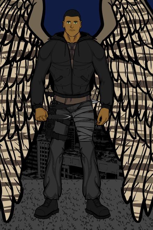 Maximum Ride OC: Isaiah by BryanTheBomb on DeviantArt