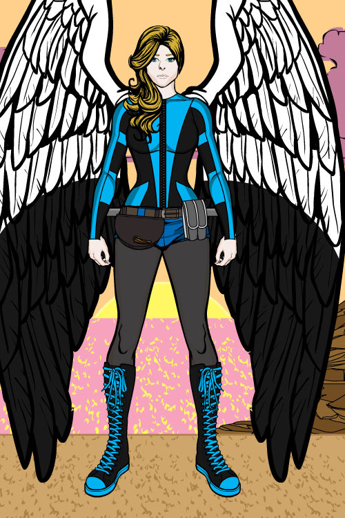 Maximum Ride OC: Carol by BryanTheBomb on DeviantArt