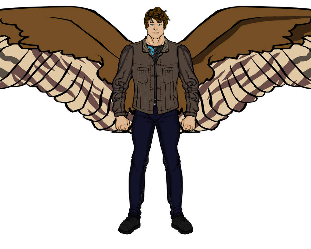 Maximum Ride OC: Daxton Ride by BryanTheBomb on DeviantArt