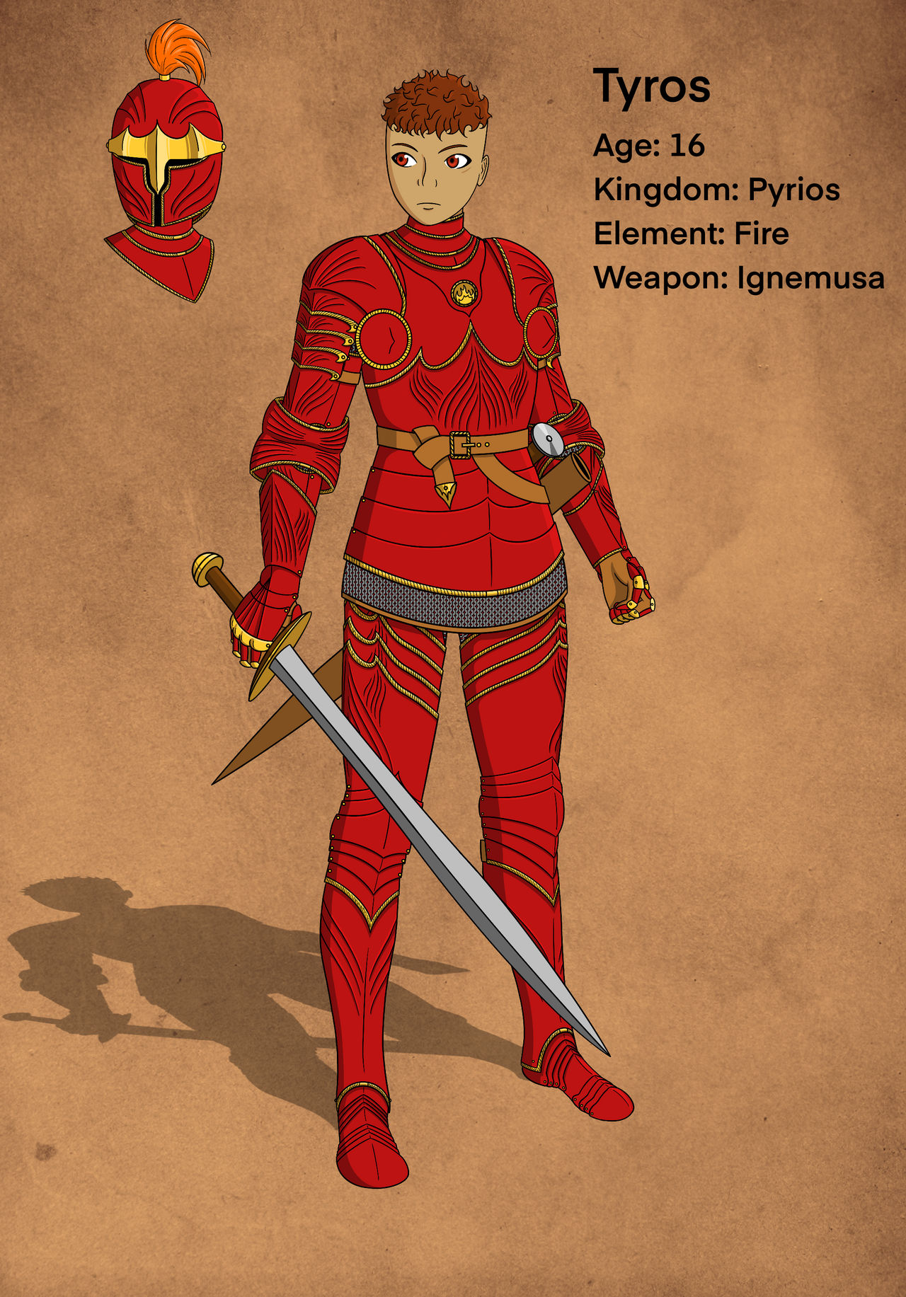 Tyros by BryanTheBomb on DeviantArt