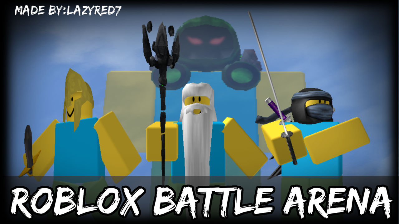 Roblox Battle Arena By Superrobloxart On Deviantart