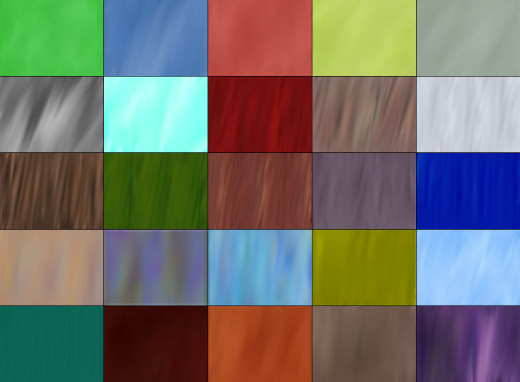 Texture palette by ticman on DeviantArt